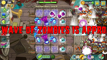 Plants vs. Zombies 2 Dead Man