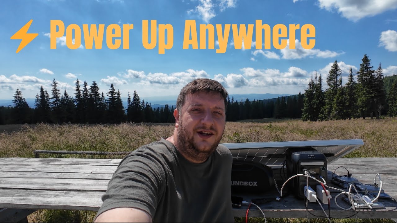 Is It Worth It? 🤔 | ANKER Solix C300X Outdoor Test & Camping Power Setup ⚡⛺