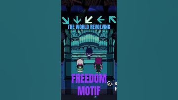 The World Revolving Part 2 #undertale #deltarune