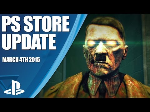 PlayStation Store Highlights - 4th March 2015