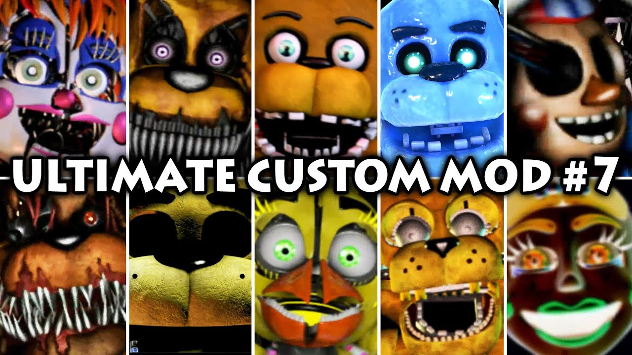 Ultimate Custom Night - Incredible Mod 2 by NIXORY - Game Jolt