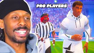 I tried playing like a PRO DEFENDER in REMATCH...