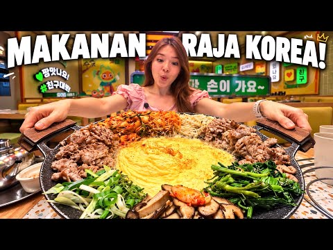 KOREAN ROYAL CUISINE MUKBANG, SO MANY OPTIONS!