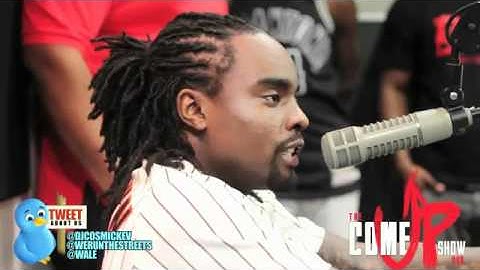 Wale - Cosmic Kev Interview Speaks ABout 600 Benz Lyrics