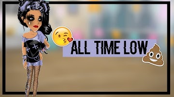 All time low (version msp)