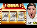 LA RUOTA di FIFA DECIDE LA MIA SQUADRA... - FIFA CHALLENGE