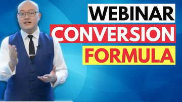 My Proven 7 Part Formula to Skyrocket Webinar Conversions
