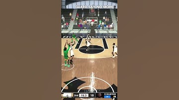 That One Big Man Who Thinks He Can Play Guard 😂🤦‍♂️#2k #proam #center #bigman #2k24 #pg #motionn