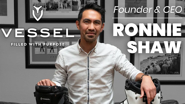 Vessel Golf Bags | Founder and CEO Ronnie Shaw