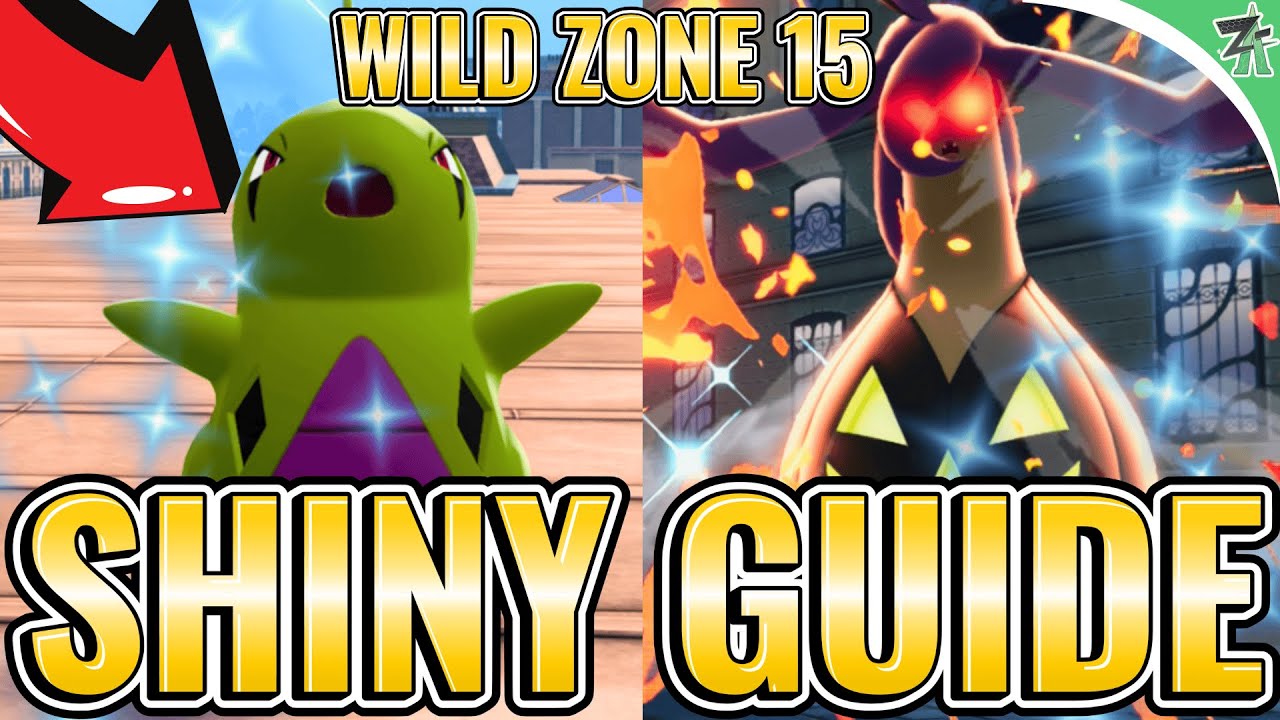 How To EASILY Shiny Hunt Wild Zone 15 In Pokemon Legends Z A