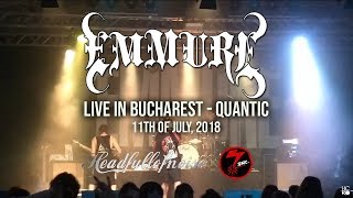 Emmure - E | Live @ Quantic Club | 11.07.2018