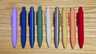3D Printed Retractable Click pen Ballpen