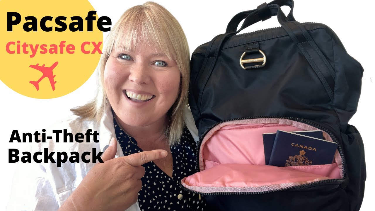 In-Depth Review of Pacsafe's Citysafe CX Anti-theft Travel