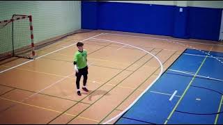 OLIVIER BIK - GOALKEEPER ELIMINACJE MMP 🇵🇱 W FUTSALU U - 19 ❤️🔝⚽️🧤💪👊👍😉