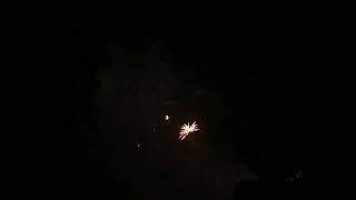 4th of July Rawhide Firework show 2022 - Visalia CA