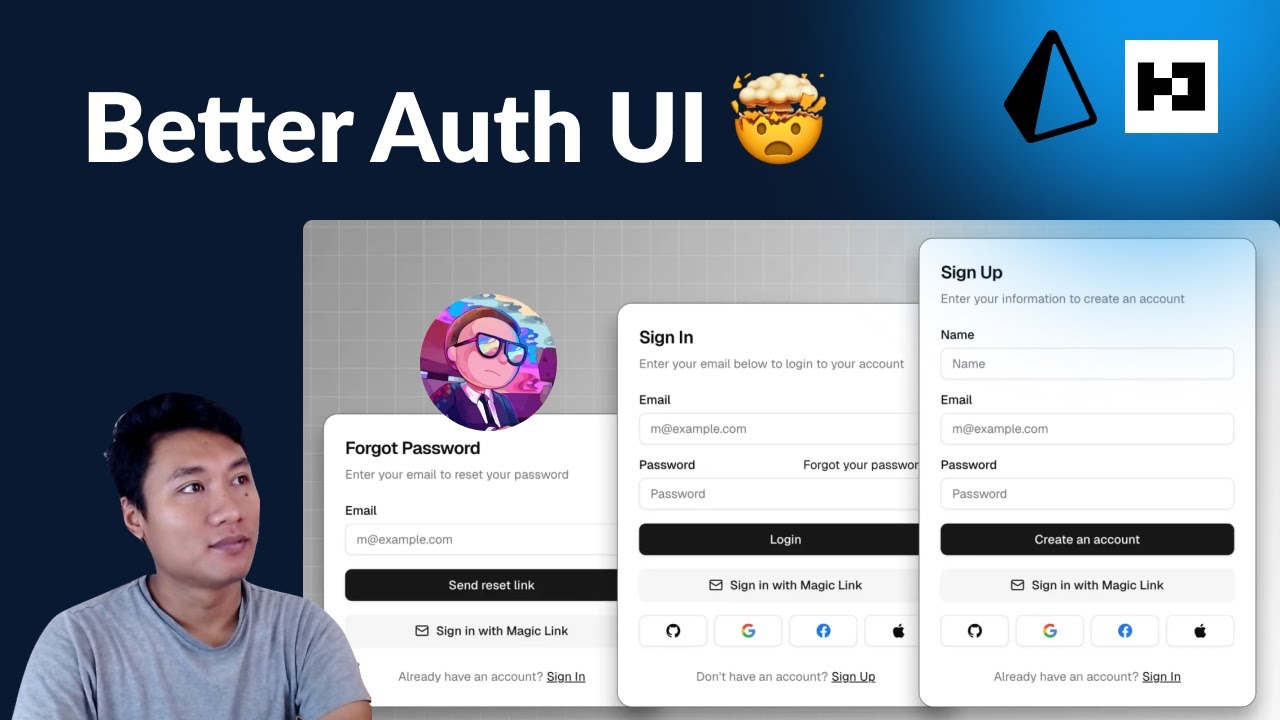 Don’t Miss This UI If You’re Using Better Auth - YouTube