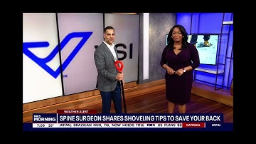 How to Safely Shovel Snow and Avoid Injury I As Seen on Fox5 DC