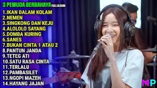 3 PEMUDA BERBAHAYA FULL ALBUM TERBARU 2023 || IKAN DALAM KOLAM, NEMEN, SINGKONG DAN KEJU