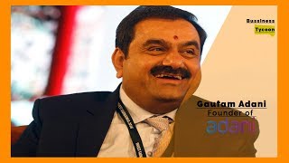 Celebrity Gautam Shantilal Adani Biography | Adani Family | Adani Group Business History | The National TV Net Worth