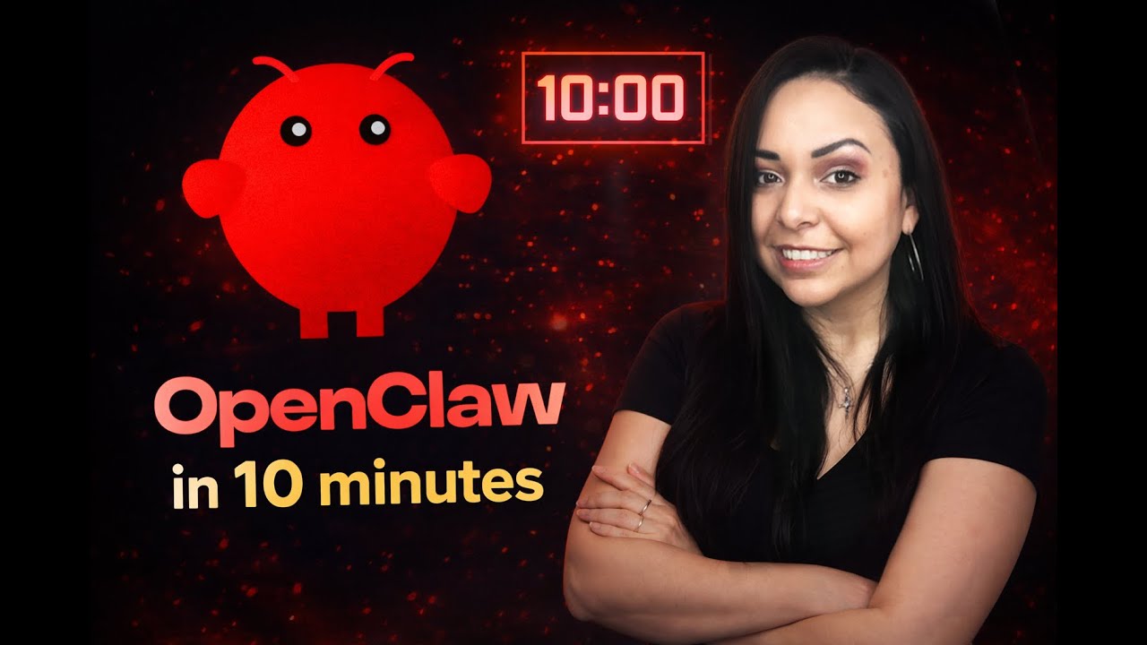 Full OpenClaw (ex ClawBot) Tutorial for Beginners - YouTube