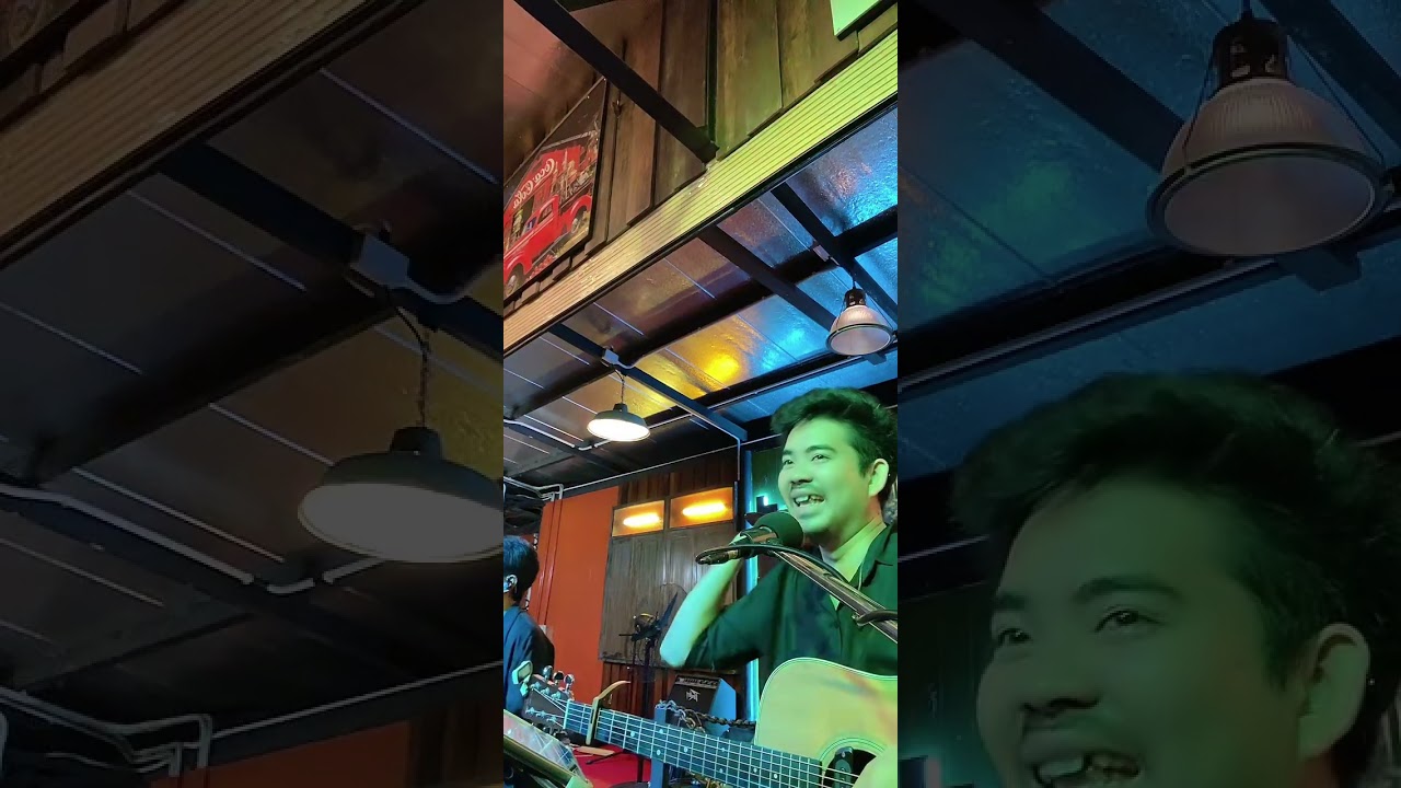 ดนตรีสด โฟล์คซองร้านเหล้า เพลงเพราะ  @โรงเตี๊ยม  (วงขนม)