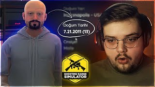 THIS MAN IS A 13-YEAR-OLD FENERBAHÇE FAN! - Shooting Range Simulator screenshot 5