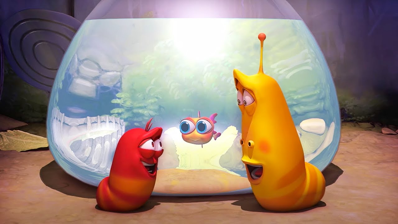 물고기 친구 | WildBrain 한국어 | 어린이를 위한 만화 Larva