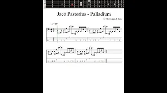 Jaco Pastorius - Palladium