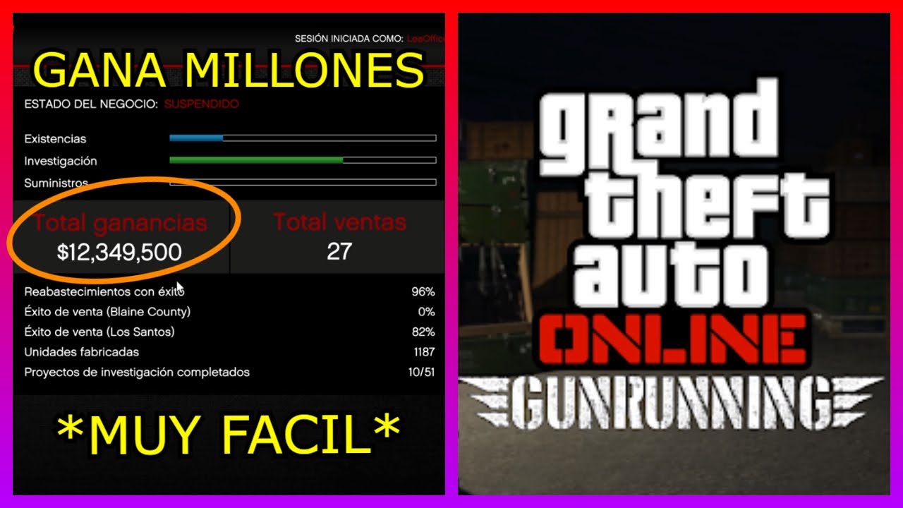 GUÍA BUNKER - Como GANAR MUCHO DINERO 🤑 con el BUNKER - GTA 5 ONLINE