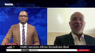 SABC secures AFCON broadcast deal