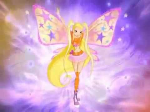 Winx Club Transformation: Believix (Rai English) - YouTube