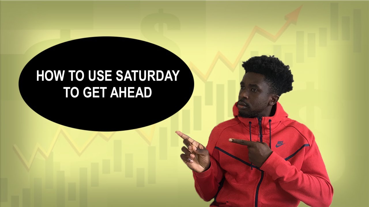 HOW TO GET AHEAD THIS WEEKEND YouTube