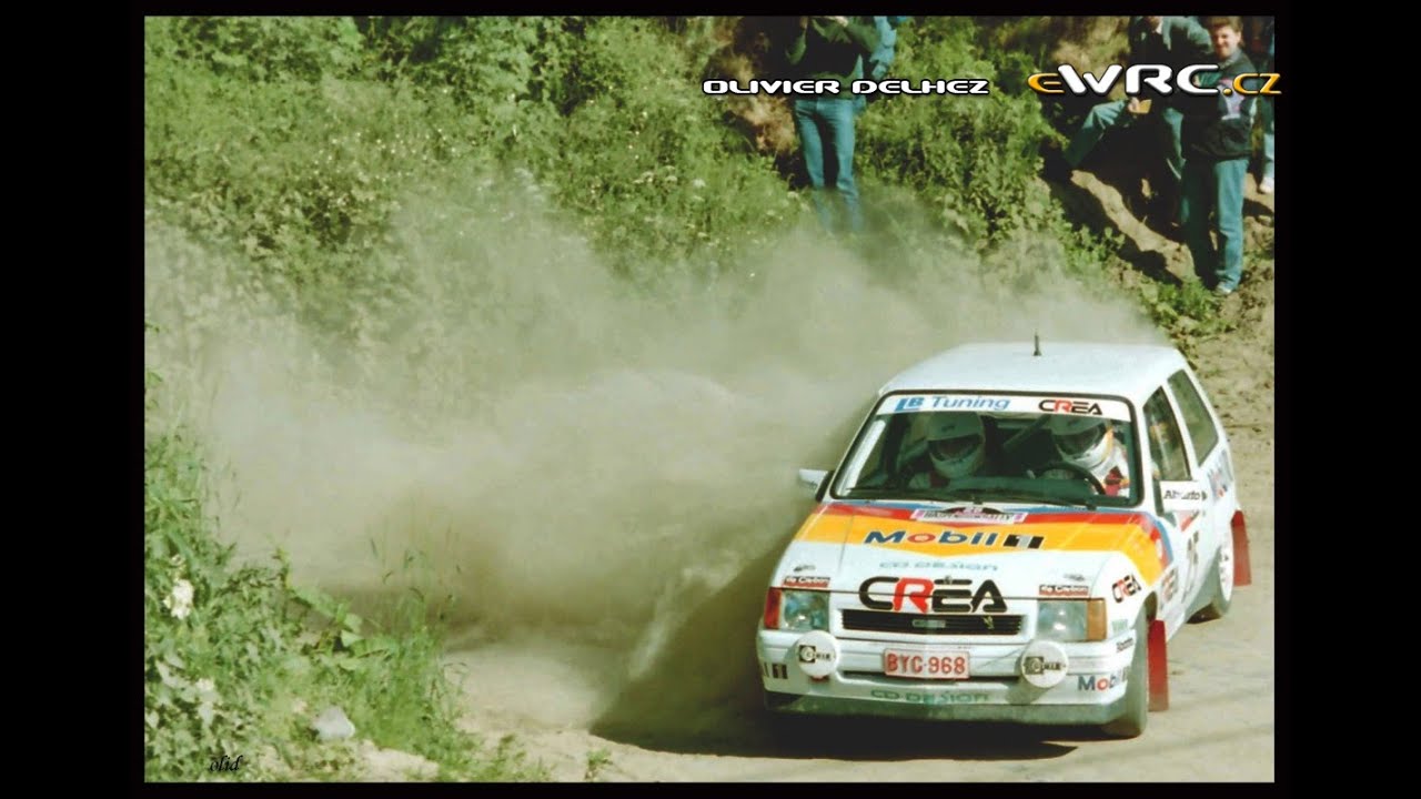 Drive Rally Retro: Best of..Opel Corsa GSi. //Action//Real Sound//Compilation//