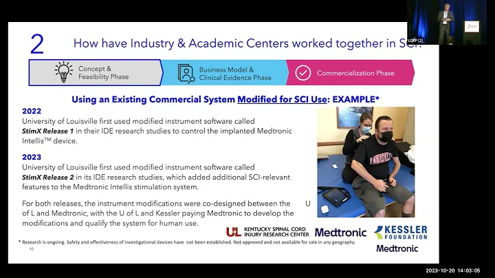 DAY 1: Session 3 & 4 - Friday, October 20, 2023