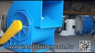 Exaustor Centrífugo Industrial