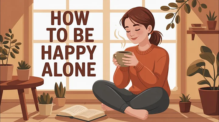 Can You Find Peace in Being Alone? How To Be Happy Alone || Learn English With Podcast 