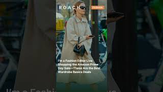 I’m a Fashion Editor Live Shopping the Amazon Prime Day Sale—These Are the Best Wardrobe B #shorts