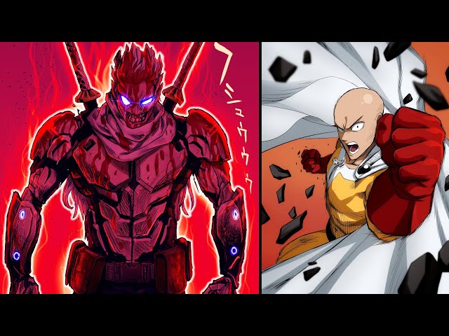 THE NEW GOD VILLAIN ARRIVES! Saitama vs Empty Void! class=