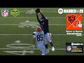 Madden 26 Chicago Bears vs Cleveland Browns Draft + Free Agency Updated Roster Sim 2026 Game Play