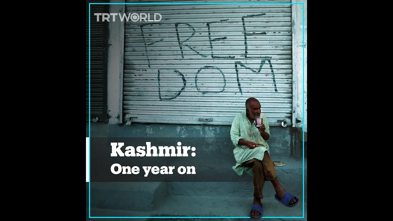 Kashmir: A year under lockdown