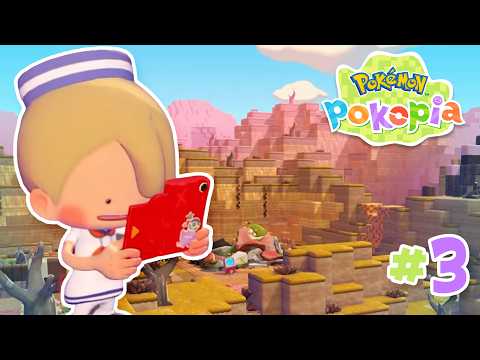 Rebuilding Withered Wastelands in Pokopia