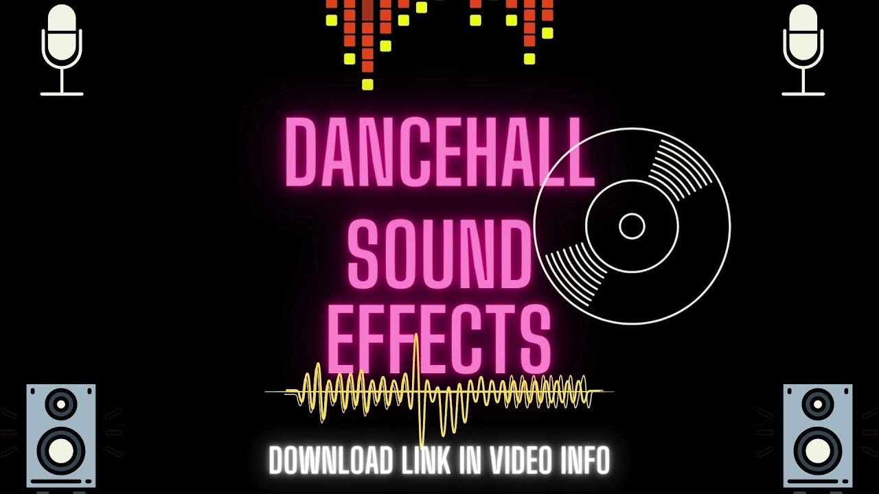 Dancehall Reggae Sound Effects Mega Pack (50 sounds) YouTube