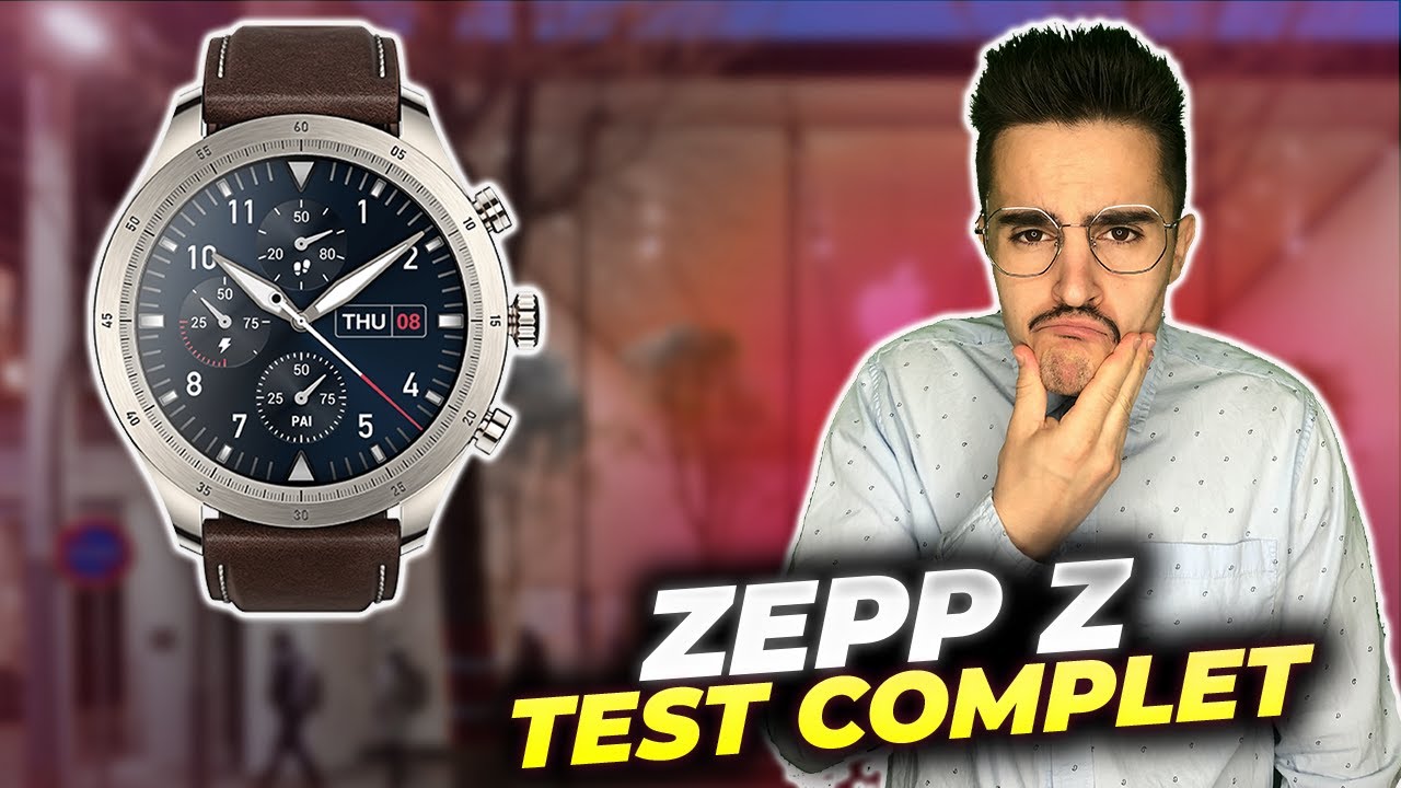 ZEPP Z: Full review of this high-end connected watch⌚⚡⌚ GTR2