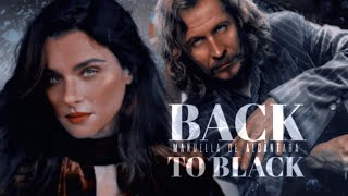 Back to Black - 𝐓𝐫𝐚𝐢𝐥𝐞𝐫 (𝐖𝐀𝐓𝐓𝐏𝐀𝐃 𝐟𝐚𝐧𝐟𝐢𝐜)
