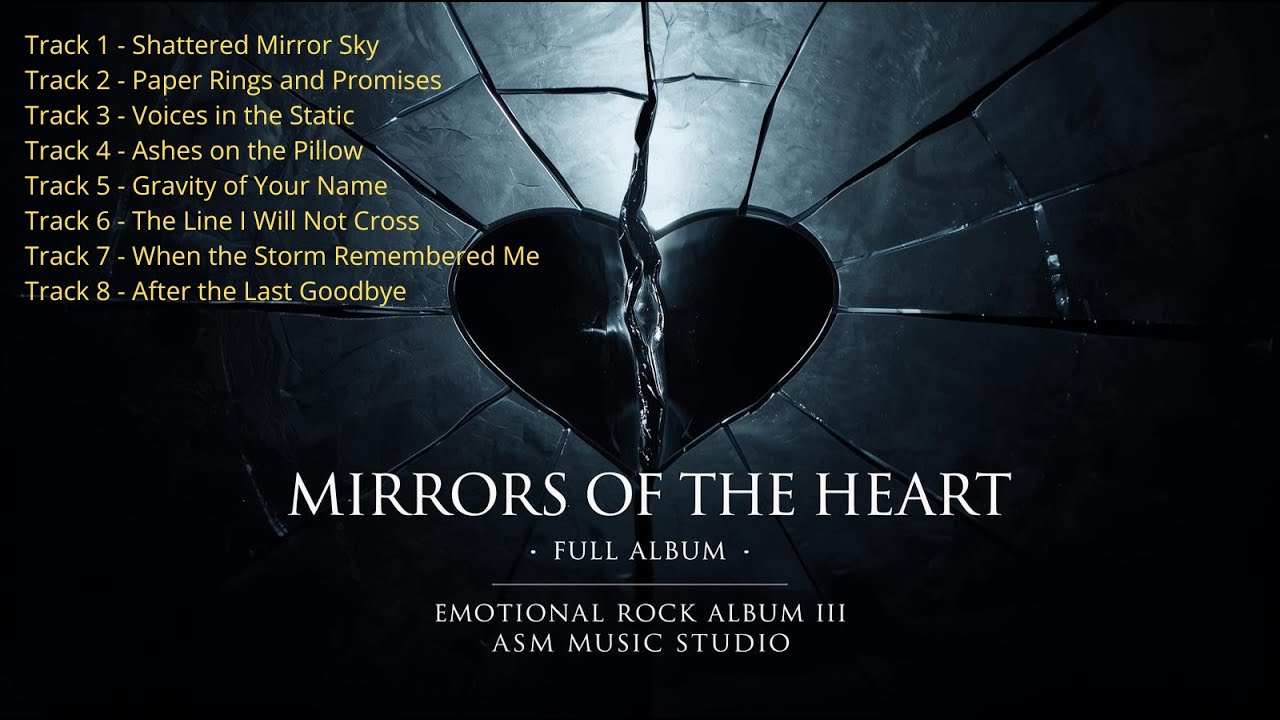 Mirrors of the Heart (Full Album) | Emotional Rock Album VIII | ASM Music Studio 2026