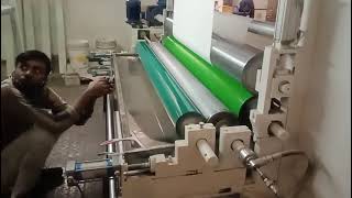 silicone paper coating machine, Silicone Release Paper Coating and Laminating Machine. mohindra m/c