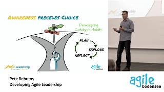 Famous Pete Behrens: Five *Oops!* Six Mistakes You are Making as a Leader  - Agile Bodensee 2017 Profile