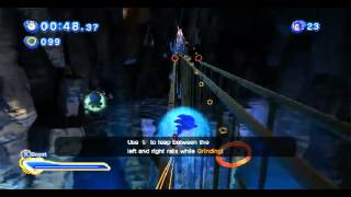 Sonic Generations PC Quality test + speedrun