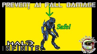 Prevent AI Fall Damage | Halo Infinite Forge Tutorial