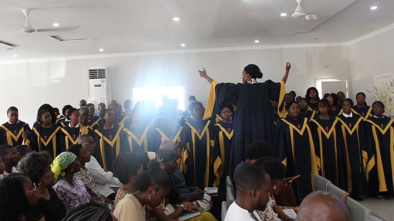 Coro Central da Igreja Metodista Unida Adriano Sebastião - Um Passo Só Para Cristo - 22 02 2026